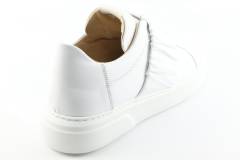 Dames  Instappers Via Vai Juno 58050.02-001 Vero Bianco. Direct leverbaar uit de webshop van Reese Schoenmode.