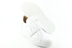 Dames  Instappers Via Vai Juno 58050.02-001 Vero Bianco. Direct leverbaar uit de webshop van Reese Schoenmode.