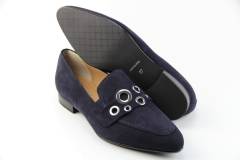 Dames  Instappers Marcos Nalini 19144.CAM.BLU.92. Direct leverbaar uit de webshop van Reese Schoenmode.