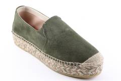 Dames  Instappers Viguera 1937.Vit.Militar. Direct leverbaar uit de webshop van Reese Schoenmode.