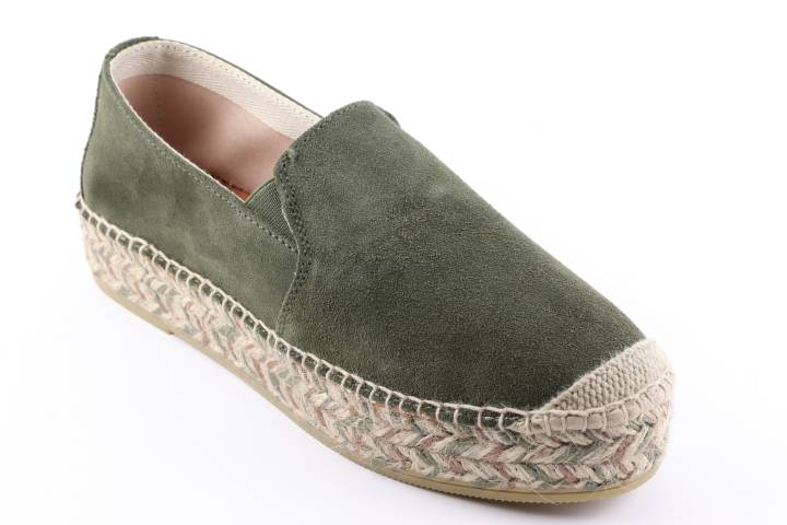 Dames  Instappers Viguera 1937.Vit.Militar. Direct leverbaar uit de webshop van Reese Schoenmode.