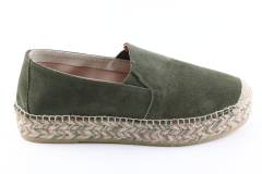 Dames  Instappers Viguera 1937.Vit.Militar. Direct leverbaar uit de webshop van Reese Schoenmode.