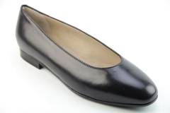 Dames  Ballerina's Marcos Nalini 369 G.Capr.Nero. Direct leverbaar uit de webshop van Reese Schoenmode.