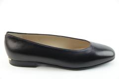 Dames  Ballerina's Marcos Nalini 369 G.Capr.Nero. Direct leverbaar uit de webshop van Reese Schoenmode.