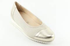 Dames  Ballerina's Hassia Piacenza 301628.7500. Direct leverbaar uit de webshop van Reese Schoenmode.