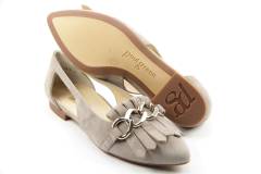 Dames  Ballerina's Paul Green 3587.049. Direct leverbaar uit de webshop van Reese Schoenmode.