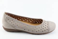 Dames  Ballerina's Gabor 24.169.12. Direct leverbaar uit de webshop van Reese Schoenmode.