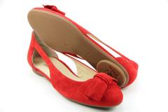 Dames  Ballerina's Paul Green 3631.032. Direct leverbaar uit de webshop van Reese Schoenmode.