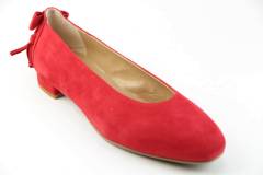 Dames  Ballerina's Marcos Nalini 2850.CAM.1577 ROSSO. Direct leverbaar uit de webshop van Reese Schoenmode.