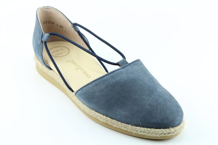 Dames  Ballerina's Paul Green 2856.038. Direct leverbaar uit de webshop van Reese Schoenmode.
