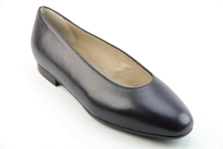 Dames  Ballerina's Marcos Nalini 369 G.Capr.Blu. Direct leverbaar uit de webshop van Reese Schoenmode.