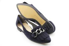 Dames  Ballerina's Paul Green 3587.009. Direct leverbaar uit de webshop van Reese Schoenmode.