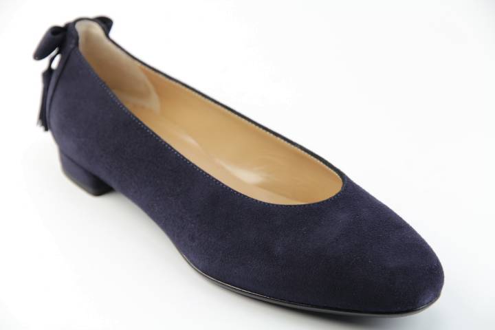 Dames  Ballerina's Marcos Nalini 2850.CAM.92 BLU. Direct leverbaar uit de webshop van Reese Schoenmode.