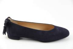 Dames  Ballerina's Marcos Nalini 2850.CAM.92 BLU. Direct leverbaar uit de webshop van Reese Schoenmode.