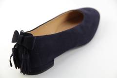 Dames  Ballerina's Marcos Nalini 2850.CAM.92 BLU. Direct leverbaar uit de webshop van Reese Schoenmode.