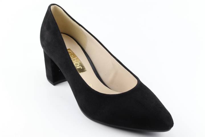 Dames  Pumps Gabor 81.450.17. Direct leverbaar uit de webshop van Reese Schoenmode.