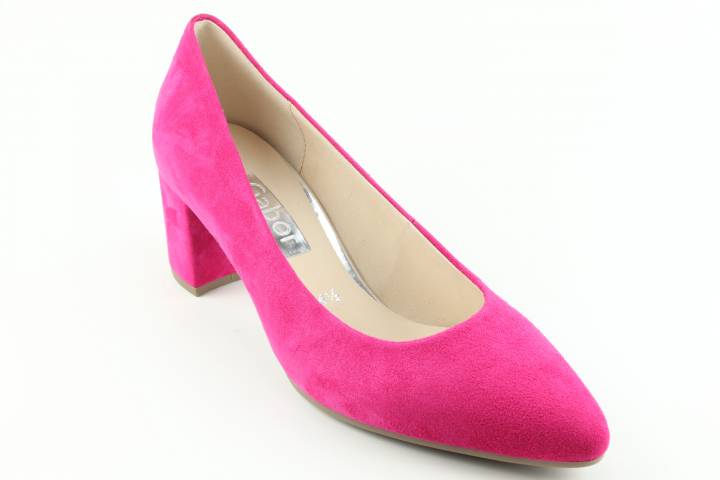 Dames  Pumps Gabor 21.450.15. Direct leverbaar uit de webshop van Reese Schoenmode.