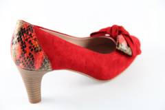 Dames  Pumps Mauro Teci 16921.CAMOSCIO. Direct leverbaar uit de webshop van Reese Schoenmode.