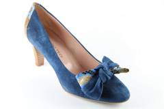 Dames  Pumps Mauro Teci 16921.CAMOSCIO. Direct leverbaar uit de webshop van Reese Schoenmode.