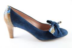 Dames  Pumps Mauro Teci 16921.CAMOSCIO. Direct leverbaar uit de webshop van Reese Schoenmode.