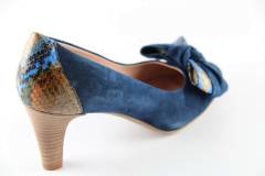 Dames  Pumps Mauro Teci 16921.CAMOSCIO. Direct leverbaar uit de webshop van Reese Schoenmode.