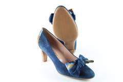 Dames  Pumps Mauro Teci 16921.CAMOSCIO. Direct leverbaar uit de webshop van Reese Schoenmode.