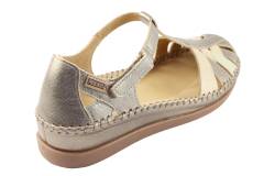 Dames  Band pumps Pikolinos Cadaques.Stone 0705CLC1. Direct leverbaar uit de webshop van Reese Schoenmode.