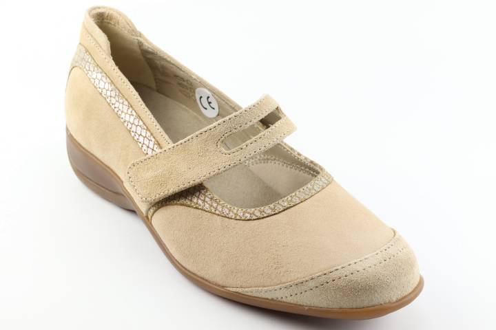Dames  Band pumps Xsensible Palermo 10010.2.434. Direct leverbaar uit de webshop van Reese Schoenmode.