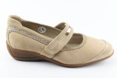 Dames  Band pumps Xsensible Palermo 10010.2.434. Direct leverbaar uit de webshop van Reese Schoenmode.