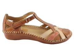 Dames  Band pumps Pikolinos Vallarta 0732C5.Brandy. Direct leverbaar uit de webshop van Reese Schoenmode.