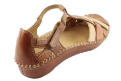 Dames  Band pumps Pikolinos Vallarta 0732C5.Brandy. Direct leverbaar uit de webshop van Reese Schoenmode.