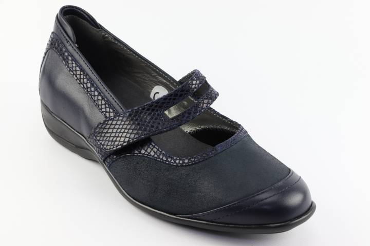 Dames  Band pumps Xsensible Palermo 10010.2.616. Direct leverbaar uit de webshop van Reese Schoenmode.