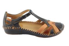 Dames  Band pumps Pikolinos Vallarta 0732C5.Navy-Blue. Direct leverbaar uit de webshop van Reese Schoenmode.