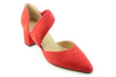 Dames  Band pumps Marcos Nalini 20E030.080 ROSSO. Direct leverbaar uit de webshop van Reese Schoenmode.