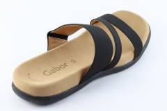 Dames  Slippers Gabor 03.702.87. Direct leverbaar uit de webshop van Reese Schoenmode.