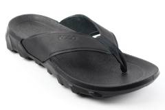 Dames  Slippers Ecco Flipslider 801804.01001. Direct leverbaar uit de webshop van Reese Schoenmode.