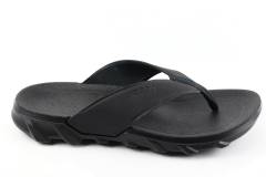 Dames  Slippers Ecco Flipslider 801804.01001. Direct leverbaar uit de webshop van Reese Schoenmode.