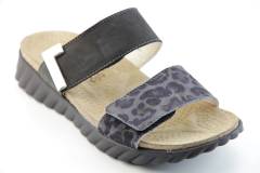 Dames  Slippers Rohde 5332.90. Direct leverbaar uit de webshop van Reese Schoenmode.