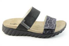 Dames  Slippers Rohde 5332.90. Direct leverbaar uit de webshop van Reese Schoenmode.