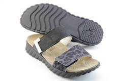 Dames  Slippers Rohde 5332.90. Direct leverbaar uit de webshop van Reese Schoenmode.