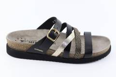 Dames  Slippers Mephisto Huleda.70002-1100. Direct leverbaar uit de webshop van Reese Schoenmode.