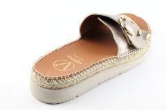 Dames  Slippers Viguera 1970.Elista Fumo. Direct leverbaar uit de webshop van Reese Schoenmode.