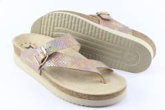 Dames  Slippers Mephisto Helen.20577. Direct leverbaar uit de webshop van Reese Schoenmode.