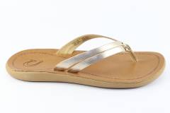 Dames  Slippers Olukai Kapehe Luana 20468.Bubbly/Sahara. Direct leverbaar uit de webshop van Reese Schoenmode.