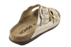 Dames  Slippers Rohde 5857.14. Direct leverbaar uit de webshop van Reese Schoenmode.