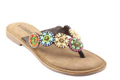 Lazamani Slippers  Lazamani 75444.brown