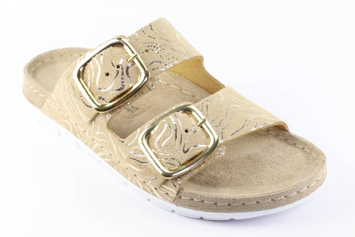 Dames  Slippers Rohde 5878.74. Direct leverbaar uit de webshop van Reese Schoenmode.