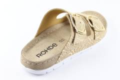 Dames  Slippers Rohde 5878.74. Direct leverbaar uit de webshop van Reese Schoenmode.