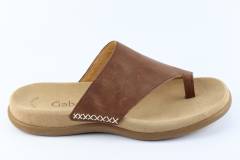 Dames  Slippers Gabor 03.700.24. Direct leverbaar uit de webshop van Reese Schoenmode.