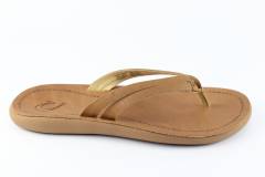 Dames  Slippers Olukai Kapehe Luana 20468.Sahara/Sahara. Direct leverbaar uit de webshop van Reese Schoenmode.